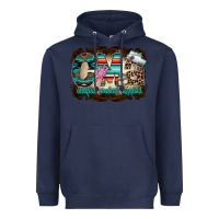 Navy cma Heavyweight Hoodie - RacoonDesign
