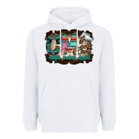 White cma Heavyweight Hoodie - RacoonDesign