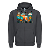 Smoke tis' the season basketball coffee cups Zipper Hoodie - Zillion Design Studio