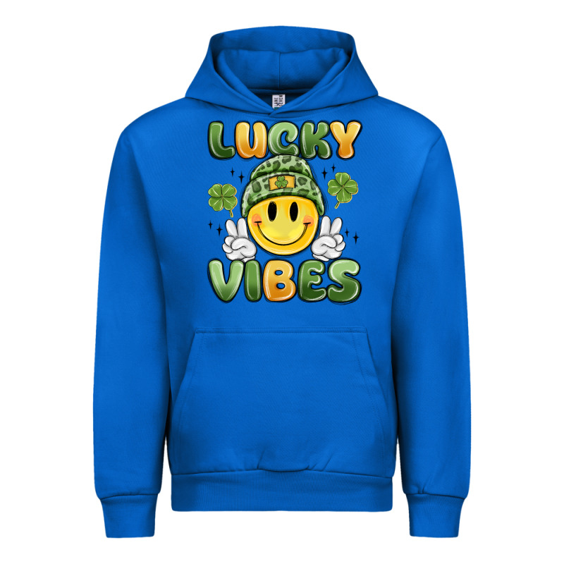Lucky Vibes Urban Hoodie by MaliasSmallBusiness | Teevron