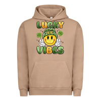 Pigment Burro lucky vibes Urban Hoodie - MaliasSmallBusiness