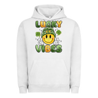Pigment Lunar Rock lucky vibes Urban Hoodie - MaliasSmallBusiness