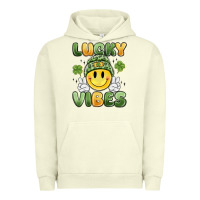 Pigment Pistachio lucky vibes Urban Hoodie - MaliasSmallBusiness