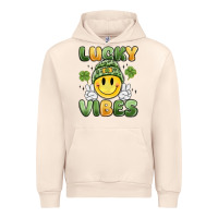 Sandshell lucky vibes Urban Hoodie - MaliasSmallBusiness