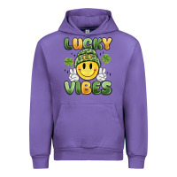 Tulip lucky vibes Urban Hoodie - MaliasSmallBusiness