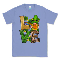Colony Blue st patricks day gnomes shamrock love Classic Tee - RanaPortraitStore