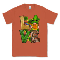 Copper st patricks day gnomes shamrock love Classic Tee - RanaPortraitStore