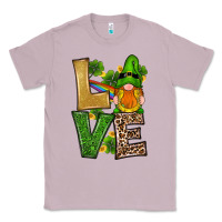 Lilac st patricks day gnomes shamrock love Classic Tee - RanaPortraitStore