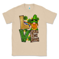 Mushroom st patricks day gnomes shamrock love Classic Tee - RanaPortraitStore