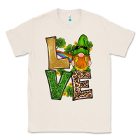 St Patricks Day Gnomes Shamrock Love Classic Tee | Teevron