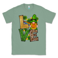 Sage st patricks day gnomes shamrock love Classic Tee - RanaPortraitStore