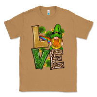Toasted Coconut st patricks day gnomes shamrock love Classic Tee - RanaPortraitStore