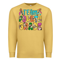 Antique Gold team fourth grade Premium Sweatshirt - JahusDesignShop