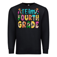 Black team fourth grade Premium Sweatshirt - JahusDesignShop