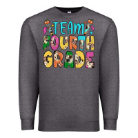 Charcoal Heather team fourth grade Premium Sweatshirt - JahusDesignShop