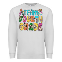 Dove Grey team fourth grade Premium Sweatshirt - JahusDesignShop