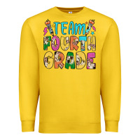 Lemon team fourth grade Premium Sweatshirt - JahusDesignShop
