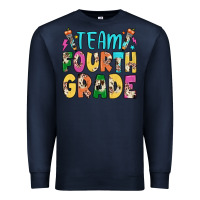 Navy team fourth grade Premium Sweatshirt - JahusDesignShop
