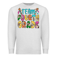 Oatmeal Heather team fourth grade Premium Sweatshirt - JahusDesignShop