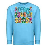 Ocean Blue team fourth grade Premium Sweatshirt - JahusDesignShop