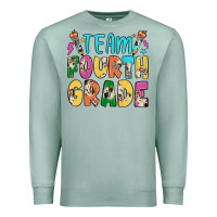 Seafoam team fourth grade Premium Sweatshirt - JahusDesignShop