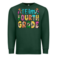Sports Green team fourth grade Premium Sweatshirt - JahusDesignShop