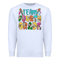 White team fourth grade Premium Sweatshirt - JahusDesignShop