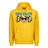 Lemon holy cow i'm dad Premium Hoodie - MaliasSmallBusiness