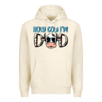 Tofu holy cow i'm dad Premium Hoodie - MaliasSmallBusiness
