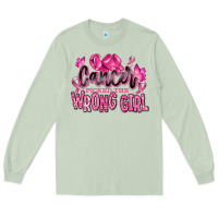 Matcha cancer picked the wrong girl Long Sleeve Tee - RanaPortraitStore
