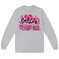 Moon Dust cancer picked the wrong girl Long Sleeve Tee - RanaPortraitStore