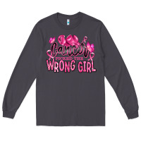 Smoke cancer picked the wrong girl Long Sleeve Tee - RanaPortraitStore