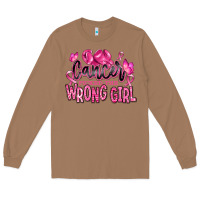 Toasted Coconut cancer picked the wrong girl Long Sleeve Tee - RanaPortraitStore