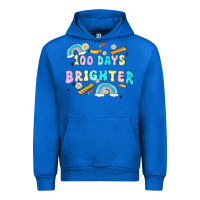 Cobalt 100 days brighter Urban Hoodie - MaliasSmallBusiness