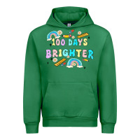 Emerald 100 days brighter Urban Hoodie - MaliasSmallBusiness