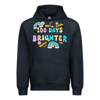 Navy 100 days brighter Urban Hoodie - MaliasSmallBusiness