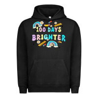 100 Days Brighter Urban Hoodie | Teevron