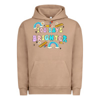 Pigment Burro 100 days brighter Urban Hoodie - MaliasSmallBusiness