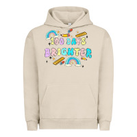Pigment French Oak 100 days brighter Urban Hoodie - MaliasSmallBusiness