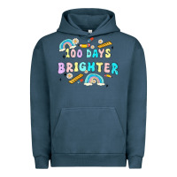 Pigment Midnight Navy 100 days brighter Urban Hoodie - MaliasSmallBusiness