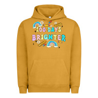 Pigment Peanut Butter 100 days brighter Urban Hoodie - MaliasSmallBusiness