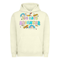 Pigment Pistachio 100 days brighter Urban Hoodie - MaliasSmallBusiness