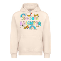 Sandshell 100 days brighter Urban Hoodie - MaliasSmallBusiness