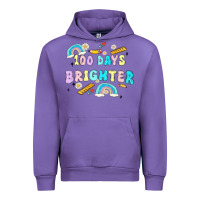 Tulip 100 days brighter Urban Hoodie - MaliasSmallBusiness