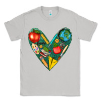Moon Dust teacher  heart Classic Tee - texasbilliewilder