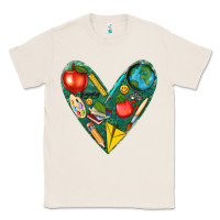 Natural teacher  heart Classic Tee - texasbilliewilder