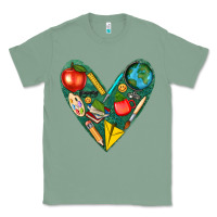 Sage teacher  heart Classic Tee - texasbilliewilder