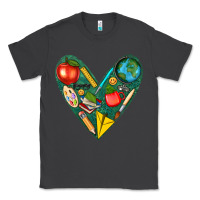 Smoke teacher  heart Classic Tee - texasbilliewilder