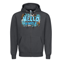 Smoke hello winter Zipper Hoodie - RanaPortraitStore