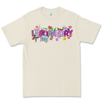 Bone Valentine Laboratory Premium Tee - CowhideDigitalArt